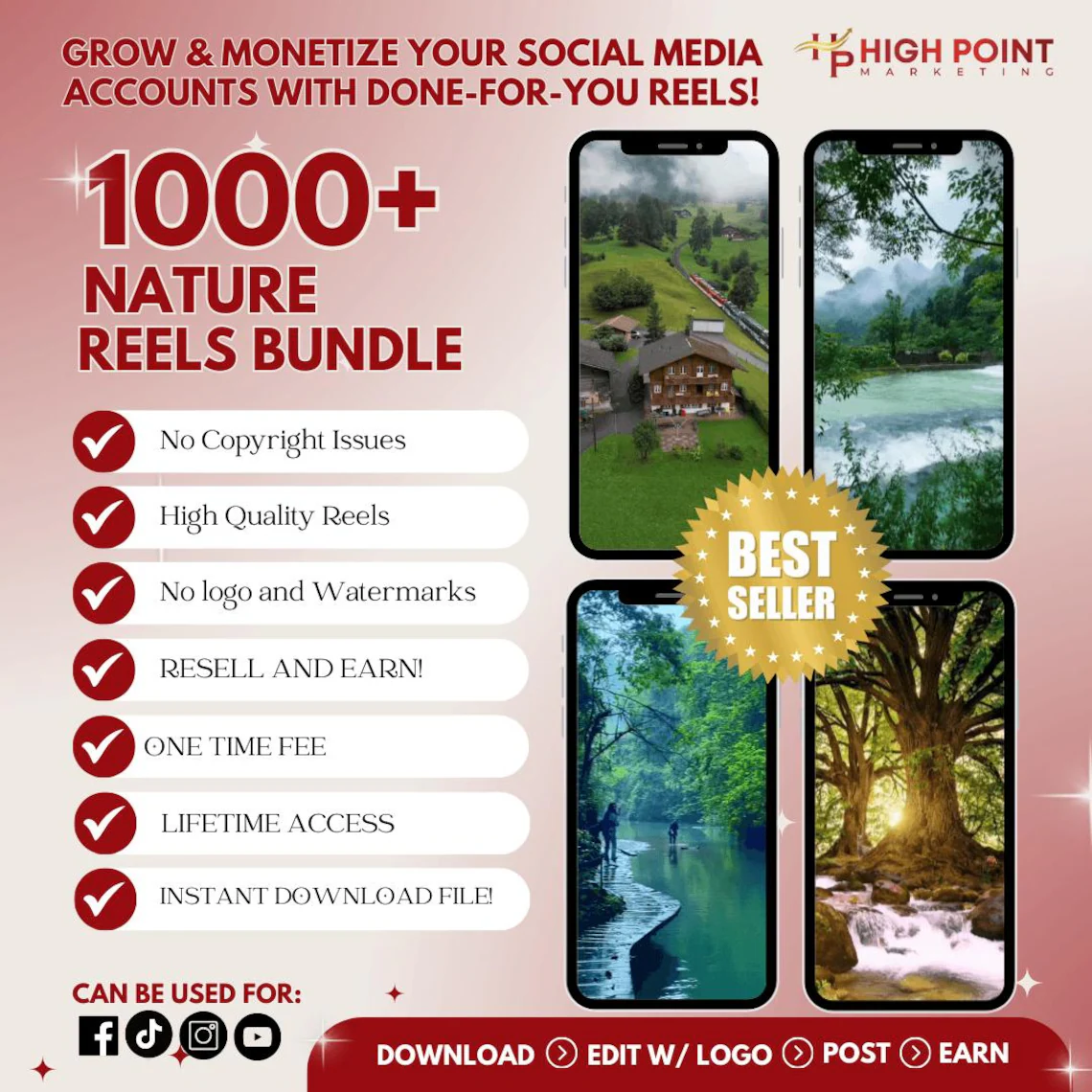 30,000 + Mega Reels Bundle